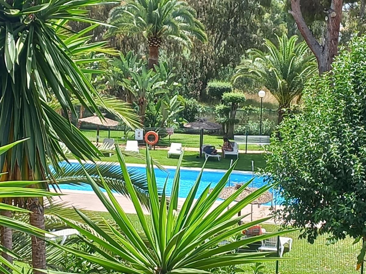 Suite Puerto Banus Con Piscina Marbella Luaran gambar