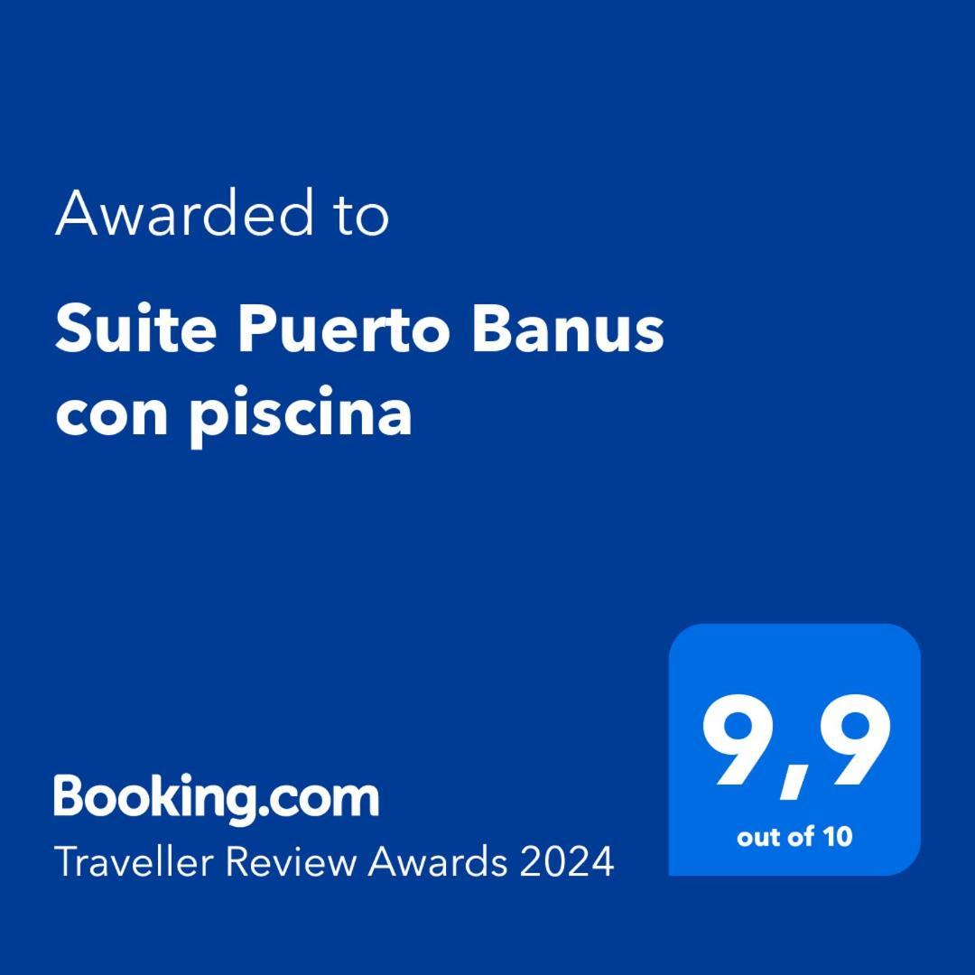 Suite Puerto Banus Con Piscina Marbella Luaran gambar