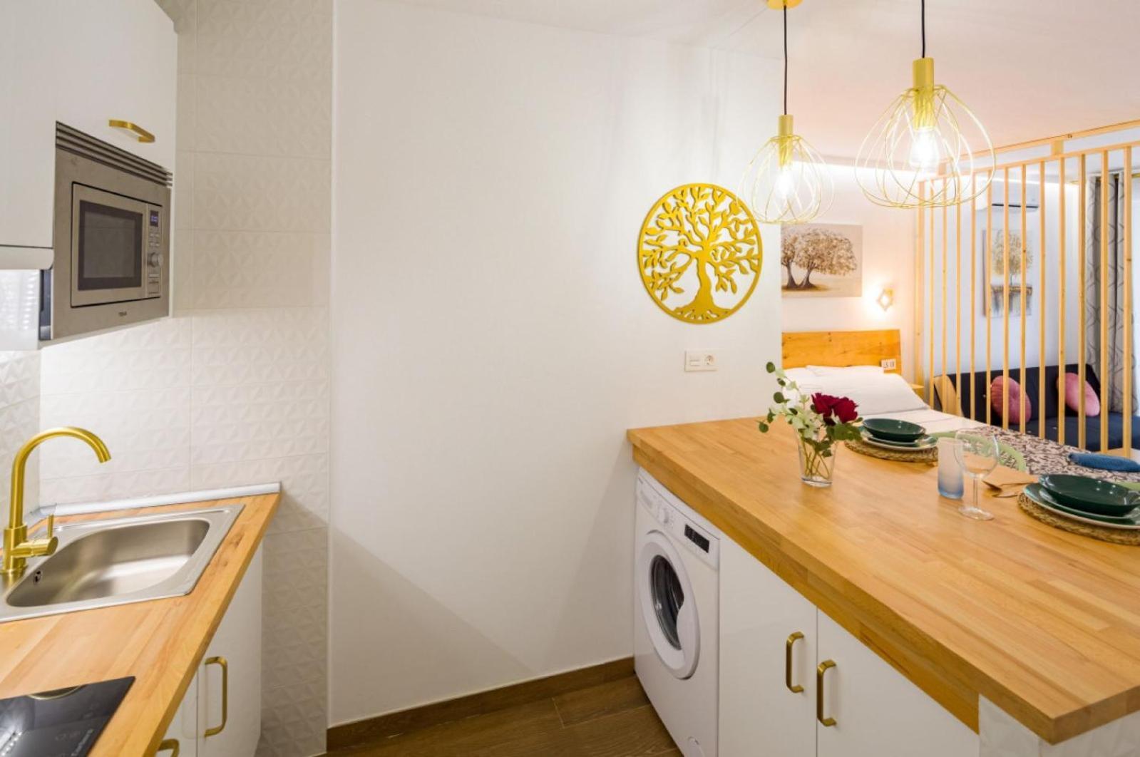Suite Puerto Banus Con Piscina Marbella Luaran gambar